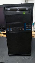 PC DESKTOP UFFICIO WINDOWS 11 16 GB RYZEN 5