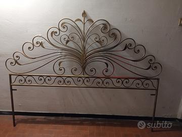 Spalliera letto matrimoniale 