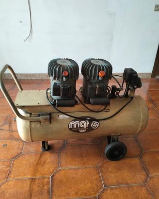 compressore silenziato