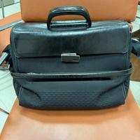 PIQUADRO borsa tracolla per pc e fascocoli