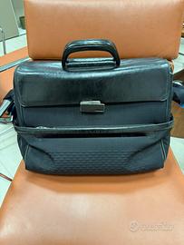 PIQUADRO borsa tracolla per pc e fascocoli