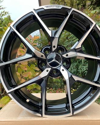 CERCHI MERCEDES 17 18 19 20 MADE IN GERMANY