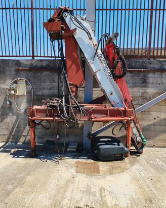 gru per autocarro Bonfiglioli mod p14500