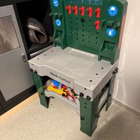 Banco lavoro per bimbo