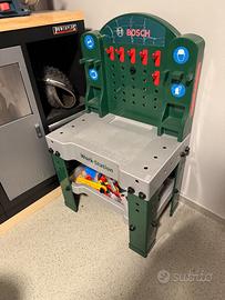 Banco lavoro per bimbo