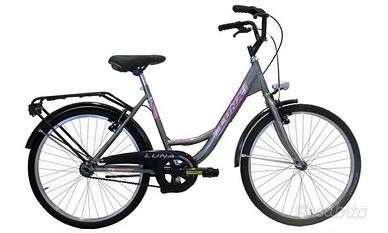 bicicletta ragazza nuova