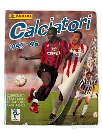 Album PANINI CALCIATORI 1995-96 COMPLETO