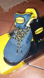 scarpa antinfortunistica marca Diadora 