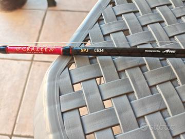 Canna Atec Crazee SPJ 634 - traina e vertical
