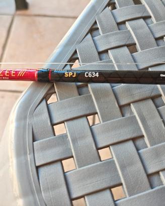 Canna Atec Crazee SPJ 634 - traina e vertical