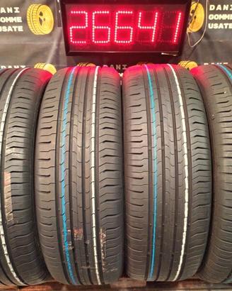 4 GOMME CONTINENTAL 215 60 17 AL 85% DOT22