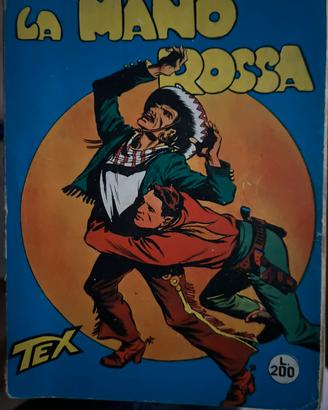 Fumetti Tex vintage 1 / 50