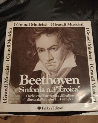 VINILE MUSICA CLASSICA - BEETHOVEN
