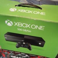 Xbox 1 super accessoriato con 500gb