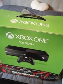 Xbox 1 super accessoriato con 500gb