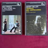 Max Frisch e Henry Miller 2 libri Tropico del Capr