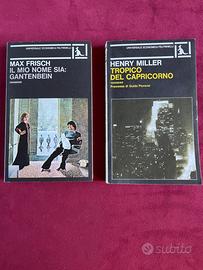 Max Frisch e Henry Miller 2 libri Tropico del Capr