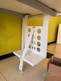 Porta  PC sospeso per scrivania