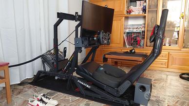 Cockpit Postazione Sim Racing Next Level F-GT