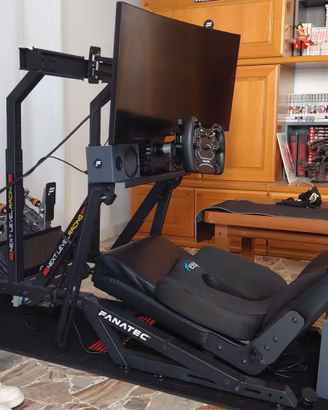 Cockpit Postazione Sim Racing Next Level F-GT