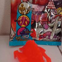 Rarissimo Action Figure Cosmiti 3d- Rhinoz fluo