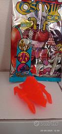 Rarissimo Action Figure Cosmiti 3d- Rhinoz fluo