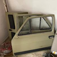 pezzi fiat 126 cofano portiere paraurti