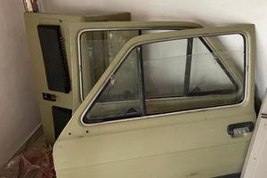 pezzi fiat 126 cofano portiere paraurti