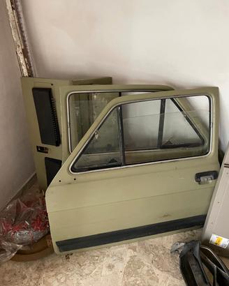 pezzi fiat 126 cofano portiere paraurti