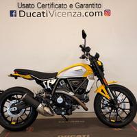 DUCATI Scrambler 800 ICON YELLOW