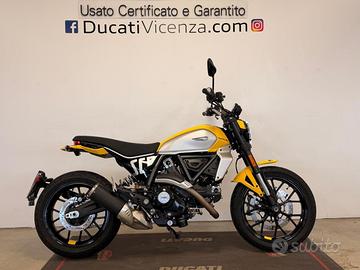 DUCATI Scrambler 800 ICON YELLOW
