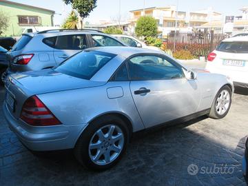 Mercedes-benz SLK 200 cat Kompressor