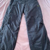 Sergio Tacchini Pantalone sci uomo taglia L nero