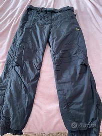 Sergio Tacchini Pantalone sci uomo taglia L nero