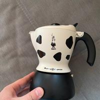 Moka della bialetti per caffè macchiato e cappucci