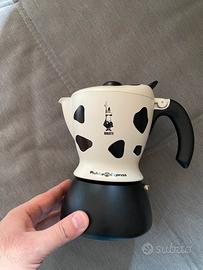 Moka della bialetti per caffè macchiato e cappucci