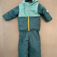 Tuta da sci per bambini 24 mesi