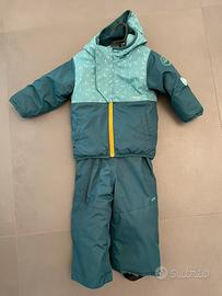 Tuta da sci per bambini 24 mesi