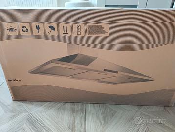 Cappa mod. Certosa Inox 90 cm. Nuova imballata
