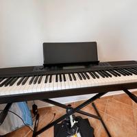 Pianoforte digitale casio cdp 200r 88 tasti pesati