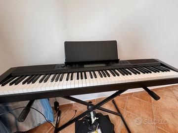 Pianoforte digitale casio cdp 200r 88 tasti pesati