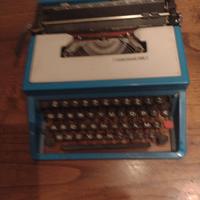 macchina da scrivere anni 60