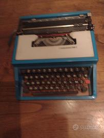 macchina da scrivere anni 60