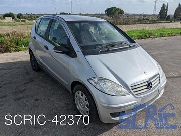 Mercedes-benz classe a w169 a 150 95cv ricambi -