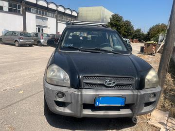 Hyundai Tucson I 2007