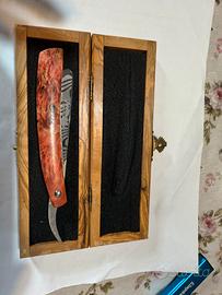 Rasoio mano libera artigianale