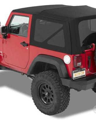 Bestop NX Twill soft top JEEP Wrangler JK 2D