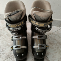 Scarponi sci Head usati