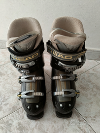 Scarponi sci Head usati