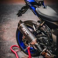 Scarico Sc project yamaha mt07/R7 